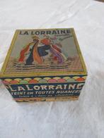 Oude kleurstof voor kleding LA LORRAINE Teinture Raffinée, Antiek en Kunst, Ophalen