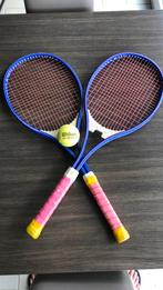 2 tennisrackets ‘Donnay’, Sport en Fitness, Overige merken, Racket, Gebruikt, Ophalen