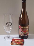 Nero Bier (Marc Sleen) - Glas, Fles & Bierviltje, Gebruikt, Ophalen of Verzenden, Overige figuren, Gebruiksvoorwerp