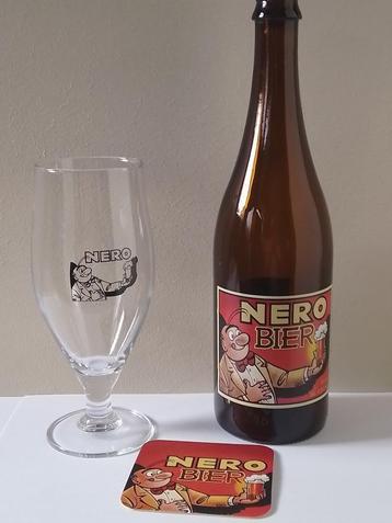 Nero Bier (Marc Sleen) - Glas, Fles & Bierviltje
