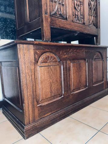 Grote houten opbergkist €60 beschikbaar voor biedingen