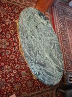 Marmer table, Ophalen