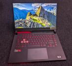 G513QY ASUS ROG Strix 15" Gaming Laptop (512GB, RX 6800M, 16, Gebruikt, AMD Ryzen 9, SSD, 15 inch
