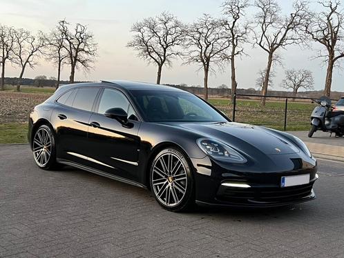 Porsche Panamera 4S Sport Turismo 2.9 Pano PPF 21” top staat, Auto's, Porsche, Particulier, Panamera, 360° camera, 4x4, ABS, Achteruitrijcamera