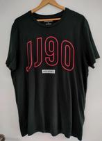 Mooie grote T-shirt Jack & Jones, Large, zwart, Maat 52/54 (L), Zwart, Jack&Jones, Ophalen of Verzenden