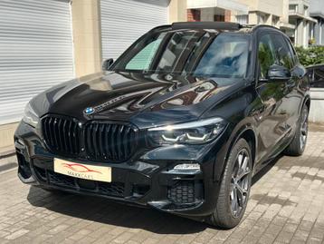 BMW X5 G05 xDrive30 M-pakket 265 pk Shadowline Pano 360 FULL beschikbaar voor biedingen