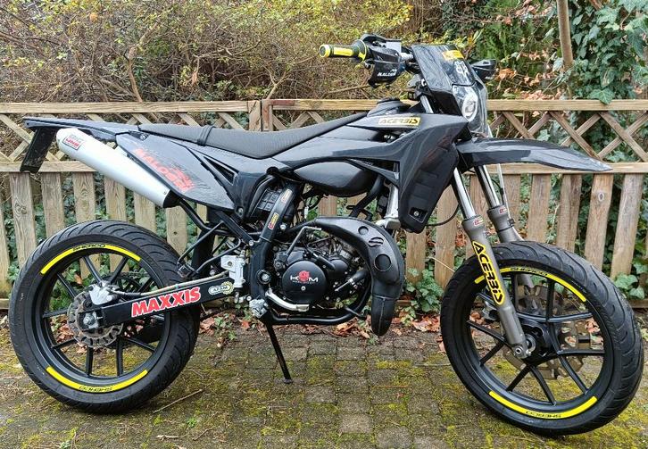 Sherco SM 50 R, Fietsen en Brommers, Brommers | Overige merken, Zo goed als nieuw, Klasse B (45 km/u), Ophalen