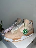 Air Jordan 4 Shimmer, Kleding | Dames, Nieuw, Jordan, Beige, Ophalen of Verzenden