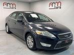 Ford Mondeo 1.8 TDCi Ghia Cruise Pdc 1ste eigenaar Garantie, Auto's, Voorwielaandrijving, Stof, Gebruikt, Zwart