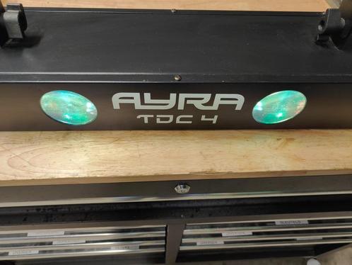 Ayra tdc 4 MkII, Musique & Instruments, Lumières & Lasers, Comme neuf, Lumières, Commande sonore, Couleur, Effet stroboscopique