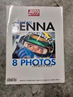 Dossier 8 photos ayrton senna collector, Livres, Enlèvement ou Envoi, Comme neuf