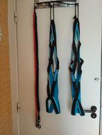 2 Harnais Inlandsis canicross (L et L/XL) + laisse double., Dieren en Toebehoren, Honden-accessoires, Ophalen, Zo goed als nieuw