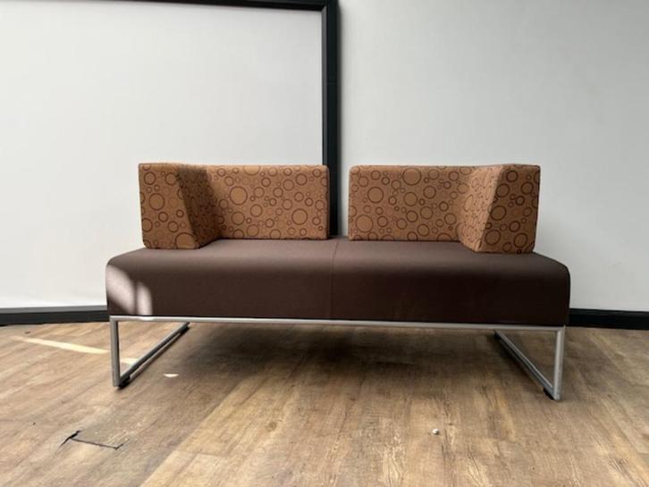 Design 2-zits bank Allermuir, Antiek en Kunst, Antiek | Meubels | Stoelen en Sofa's, Ophalen of Verzenden