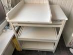 Luiertafel met bad, Kinderen en Baby's, Badjes en Verzorging, Gebruikt, Aankleedkussen, Standaard, Ophalen