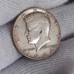 Munt / USA / Half dollar / 1964 / Zilver. 900, Postzegels en Munten, Ophalen of Verzenden, Noord-Amerika, Losse munt, Zilver
