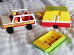 Fisher-Price caravan, Kinderen en Baby's, Ophalen of Verzenden, Gebruikt, Auto of Voertuig