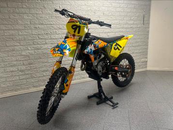 Zeer nette KTM SX250F 2020 crossmotor 106,7H (Topstaat). beschikbaar voor biedingen