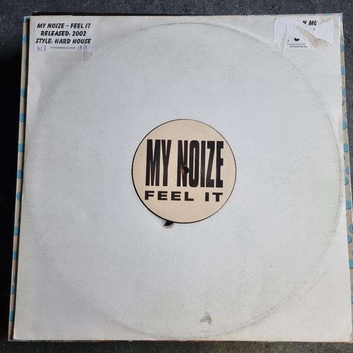 12" My Noize – Feel It, CD & DVD, Vinyles Singles, Utilisé, Maxi single, Dance, 12 pouces, Enlèvement ou Envoi