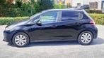 Peugeot 208 1.2 Benzine, in perfecte staat, 56000km, Voorwielaandrijving, Euro 5, Stof, Zwart