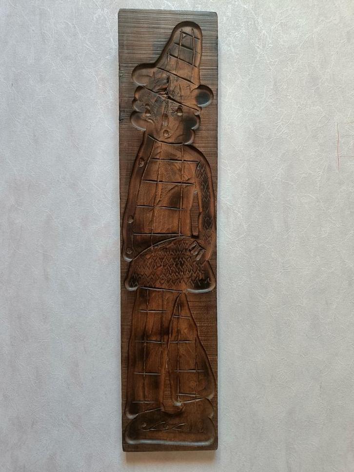Vintage speculaasplank / specoloosvorm XXL, Antiek en Kunst, Antiek | Keukengerei, Ophalen of Verzenden