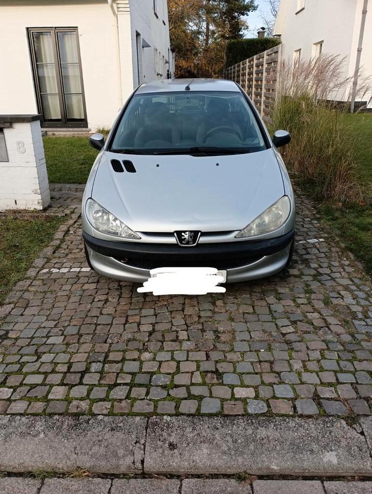 Zeer zuininge en perfect in staat Peugeot 206 met keuring, Auto's, Peugeot, ABS, Benzine, Euro 4, Stadsauto, 3 deurs, Handgeschakeld