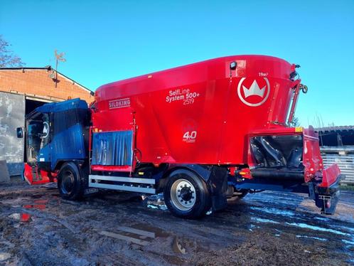 Zelfrijdende voederwagen Siloking 19m³, Zakelijke goederen, Landbouw | Werktuigen, Veehouderij, Voertechniek, Ophalen of Verzenden