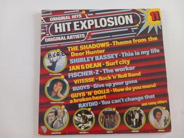 LP vinyle Hit Explosion 11 Classic Rock Pop Soul Funk, Enlèvement ou Envoi, 12 pouces, Pop