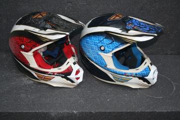 Crosshelm bmx helm Kinderen FLY Racing maat M NIEUW ongedrag beschikbaar voor biedingen