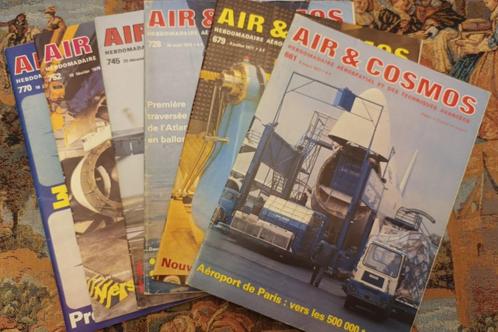 AIR & COSMOS Aviation aérospatiale  661 679 728 745 762 770, Boeken, Tijdschriften en Kranten, Ophalen of Verzenden