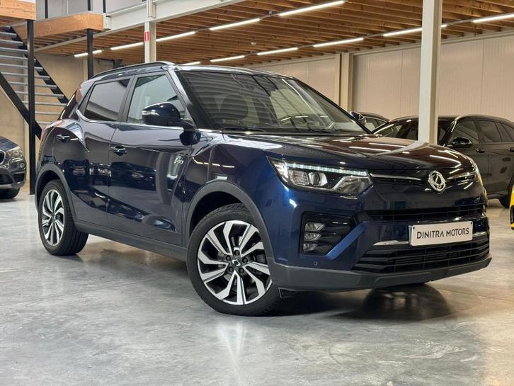 SSANGYONG TIVOLI 1.5TGDI - Carplay/Camera/Cruise/Navi/Zetelv, Auto's, SsangYong, Bedrijf, Te koop, Tivoli, 4x4, ABS, Achteruitrijcamera