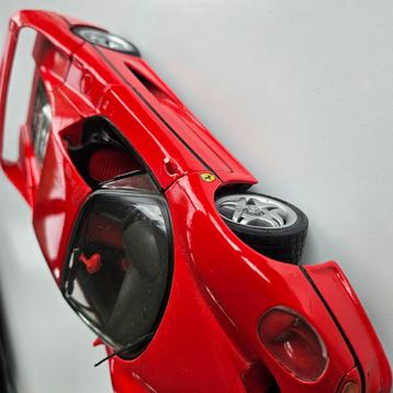 Modelauto Ferrari F50 1/18 (Maisto) beschikbaar voor biedingen