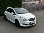 Te koop: Opel Corsa D 1.4 (101 pk) – OPC Line – 3-deurs, Auto's, Euro 5, Stof, 4 cilinders, Wit