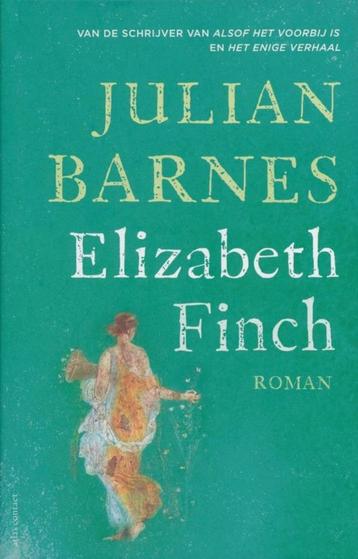 Te Koop Boek ELIZABETH FINCH Julian Barnes beschikbaar voor biedingen