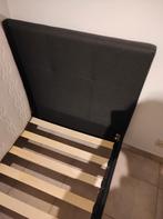 Mooi modern bed zwart, Ophalen, Zo goed als nieuw, Zwart
