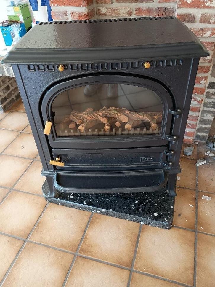 SAEY 92 gaskachel, Huis en Inrichting, Kachels, Zo goed als nieuw, Vrijstaand, Gaskachel, Gas, Ophalen