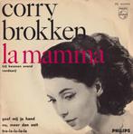 Corry Brokken – La mamma / Geef mij je hand + 2 – EP, Gebruikt, 7 inch, Ophalen of Verzenden, EP
