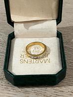 Gouden ring alliance 18 k, Ophalen
