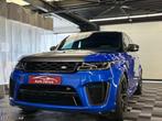 Land Rover Range Rover Sport 5.0 V8 SVR LICHTE VRACHT bj. 20, Auto's, Land Rover, Automaat, Blauw, Leder, Bedrijf