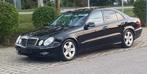 2008 W211 Mercedes E280i V6 Avandgarde 230dkm, Auto's, Mercedes-Benz, Automaat, Zwart, Zwart, Leder