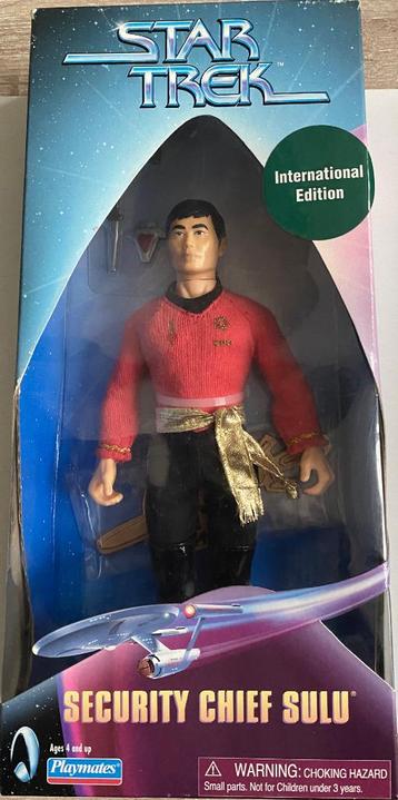 StarTrek Security Chief Sulu  beschikbaar voor biedingen
