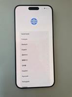 Iphone 15 Pro max wit, Telecommunicatie, Mobiele telefoons | Apple iPhone, IPhone 15, Wit, Zo goed als nieuw, 91 %