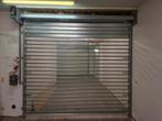 Transparante poort / rolluik elektrisch. Rolpoort., Ophalen, Elektrische bediening