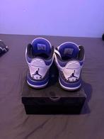 Air Jordan 3 taille 43, Kleding | Heren, Ophalen, Wit, Sneakers, Gedragen