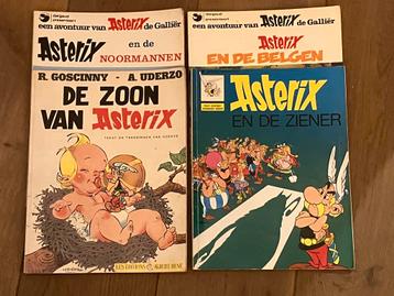 LOT Asterix - 4 stuks beschikbaar voor biedingen