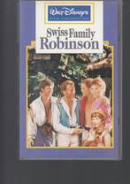 Swiss Family Robinson    VHS.13, Alle leeftijden, Ophalen of Verzenden, Zo goed als nieuw, Actie en Avontuur