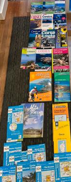 Corsica algemeen, wandelgidsen en wandelkaarten, Guide ou Livre de voyage, Autres marques, Diverse auteurs, Comme neuf
