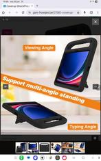 Coverup ShockProof Kids Case - Samsung Galaxy Tab S9 plus, Ophalen of Verzenden, Zo goed als nieuw