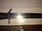 Trench knife US M3 IMPERIAL 1943 en M6 Viner Bros, Enlèvement ou Envoi, Armée de terre, Couteau ou Poignard