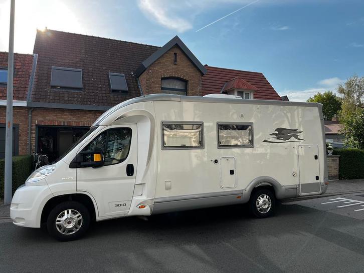 Mobilehome laika, Caravans en Kamperen, Mobilhomes, Particulier, tot en met 4, Integraal, Laika, Fiat, Diesel, L-zit, 6 tot 7 meter