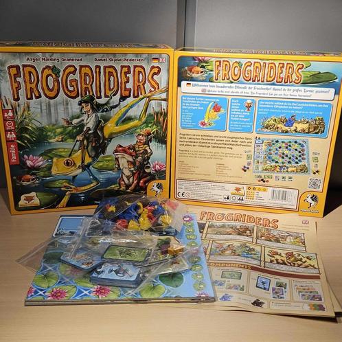 Frogriders, Hobby en Vrije tijd, Gezelschapsspellen | Bordspellen, Zo goed als nieuw, Ophalen of Verzenden